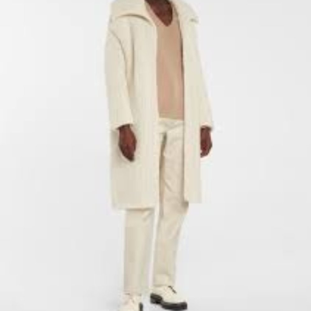 Vince Alpaca Chunky Knit Sweater Coat